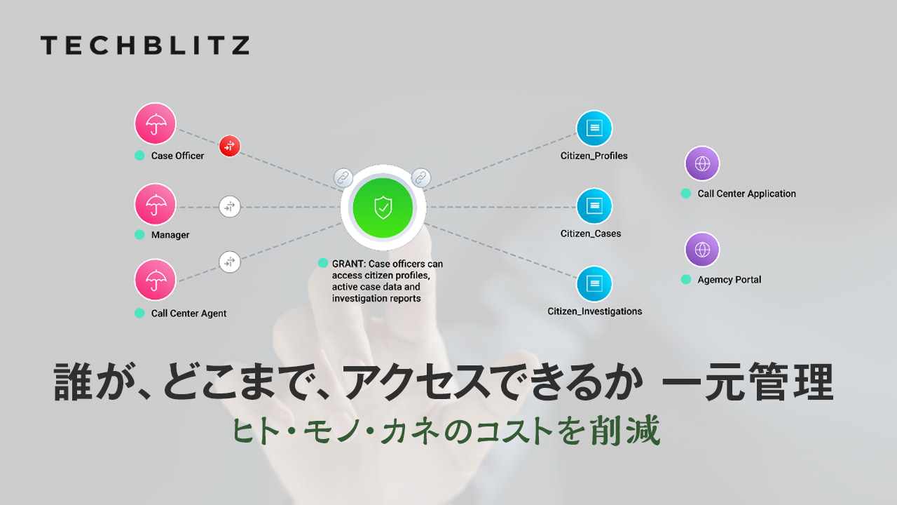 企業のアプリやAPI、データへのアクセス権限許可を一元管理　PlainID