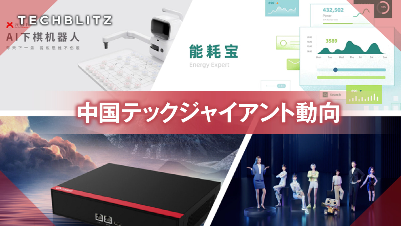 【寄稿】エッジAIボックスから脱炭素管理ツール、デジタルヒューマンライブ配信など　中国巨大テック最新技術