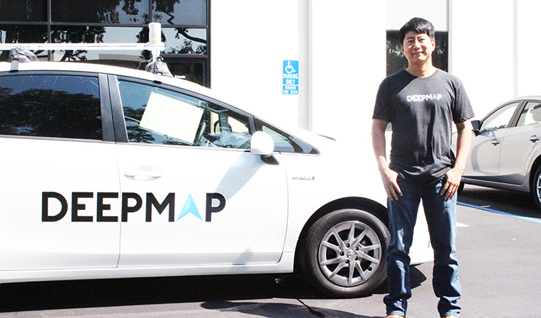 自動運転車向けに高精度3Dマップを提供する「DeepMap」