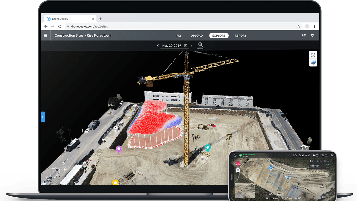 世界5000社超で利用される、ドローンソフトウェアDroneDeploy。日本の建設・農業でも活用