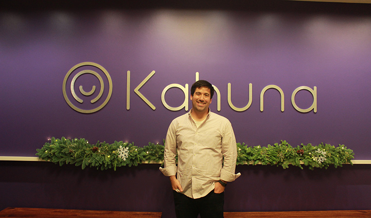 膨大なユーザーデータをもとに、個別のマーケティングを実施できるKahuna
