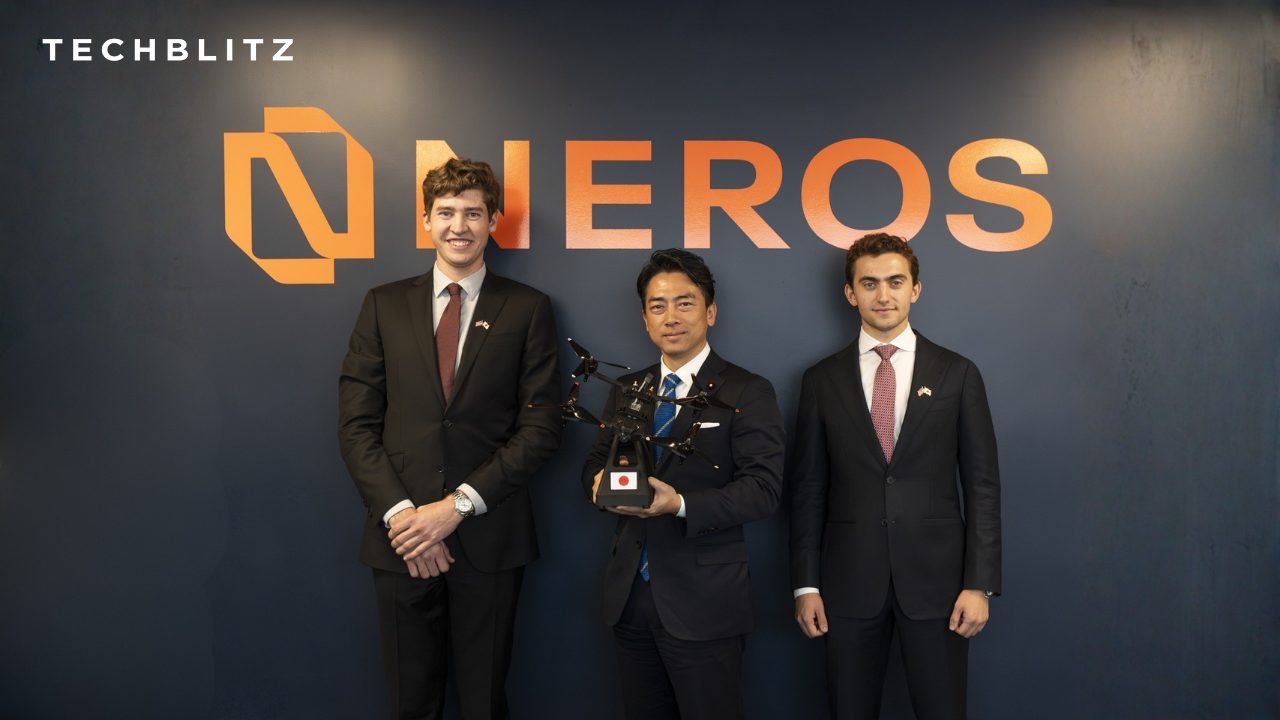 小泉防衛相が訪問した、設立3年目の米ドローン企業「ネロス」とは