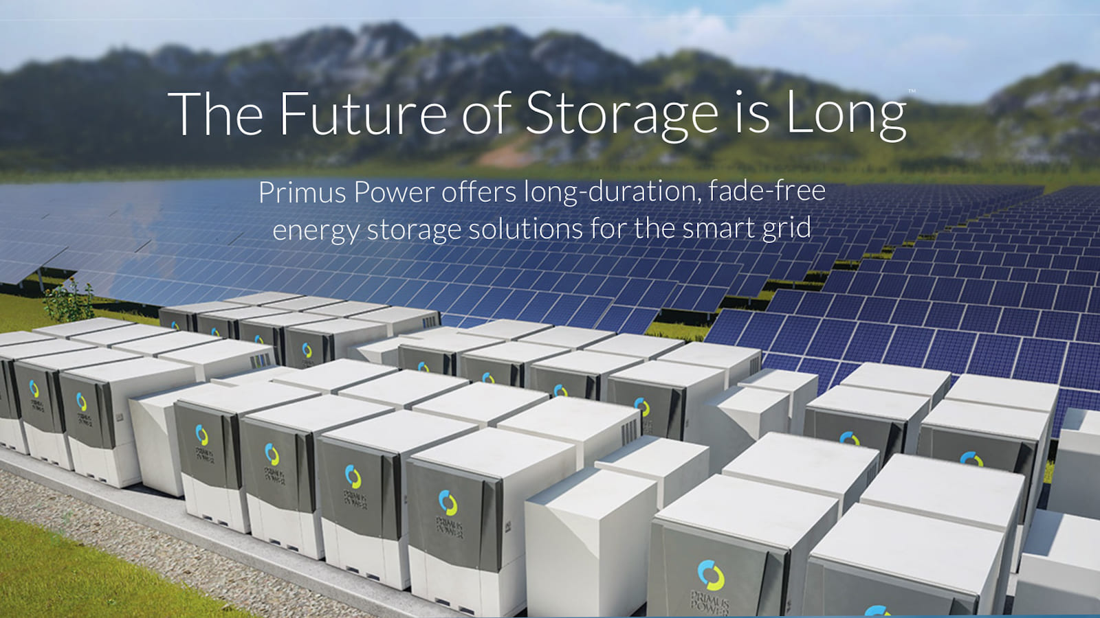 エネルギー貯蔵で次世代の電力の在り方を提案するPrimus Power