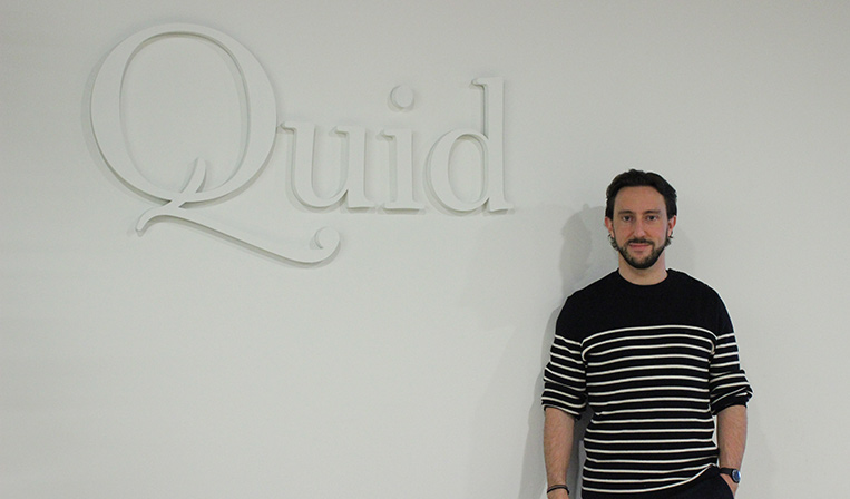 ビッグデータを分析・視覚化し、企業の意思決定をサポートする「Quid」