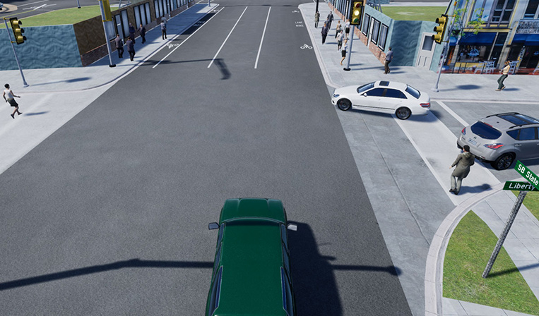 自動運転のシミュレーションを可能にするRightHook