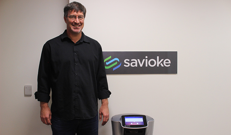 【動画】エレベーターも乗りこなす、自律走行型の配達ロボットスタートアップ「Savioke」
