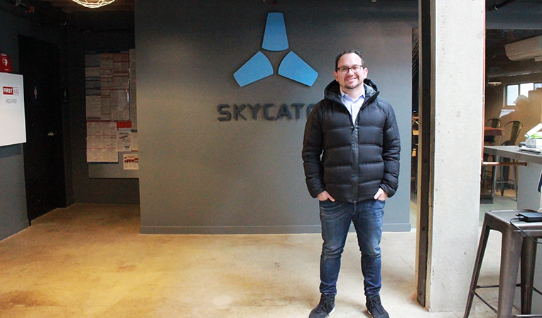 コマツとも事業提携。ドローンで建設業界の問題を解決する「Skycatch」