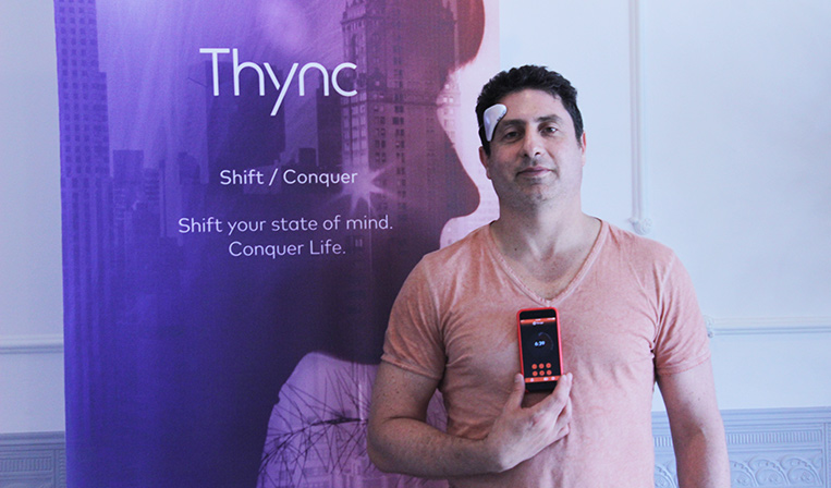 【動画】心の状態を自由自在にシフトできる近未来のウェアラブルデバイス「Thync」