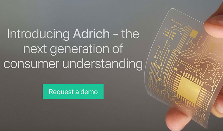 消費財分野に特化したIoTスタートアップAdrich