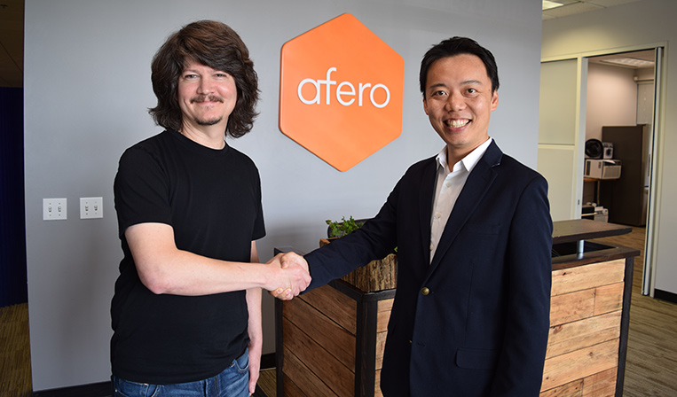 【シリコンバレー発・協業事例】 三菱UFJ銀行とAferoが取り組む「IoT社会における金融サービス創出」