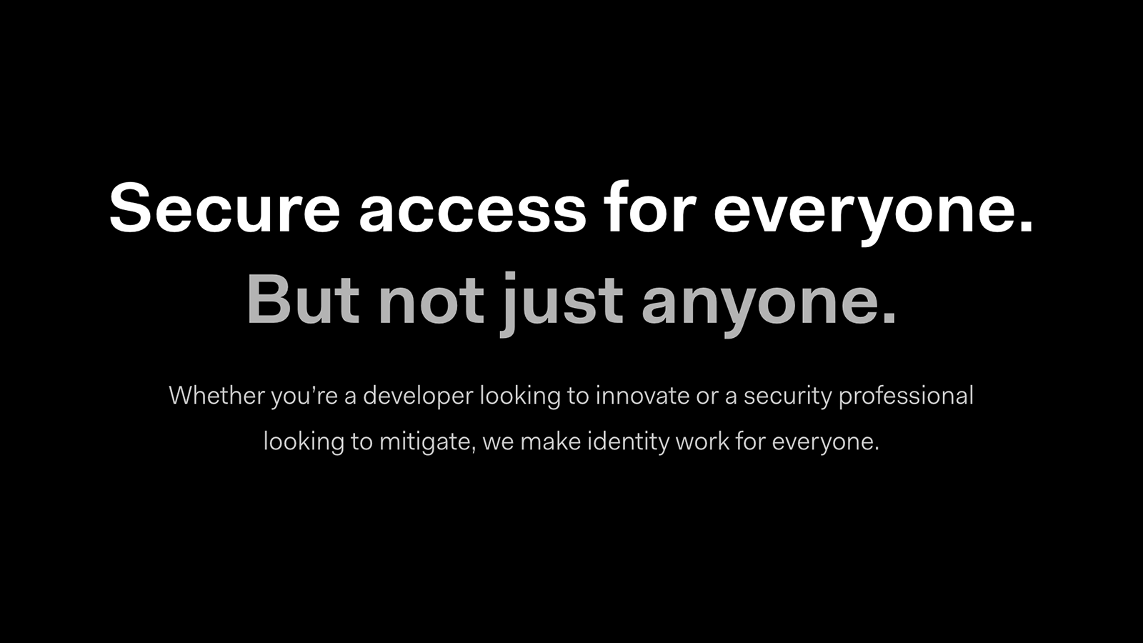 ログインを安全かつシンプルにするAuth0