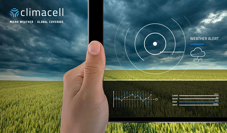 具体的な場所・時間の天気予測をするClimaCell