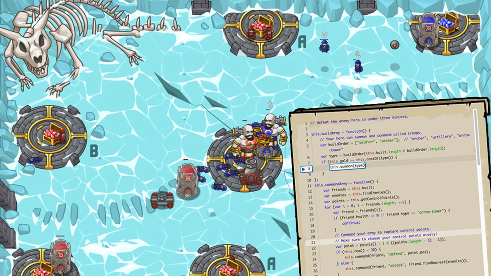 子どもがゲームを通じて楽しくプログラムミングを学べるCodeCombat