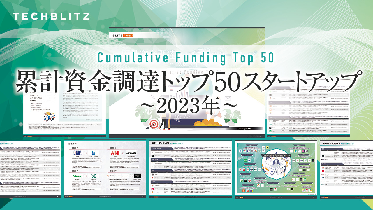 【カオスマップ付き】資金調達額トップ50 スタートアップリスト