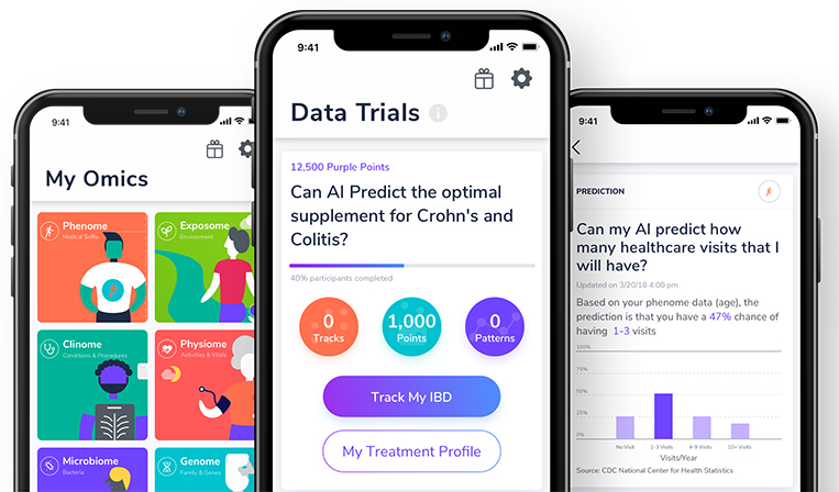 健康管理アプリとAIシステムで医療の未来を支えるDoc.ai