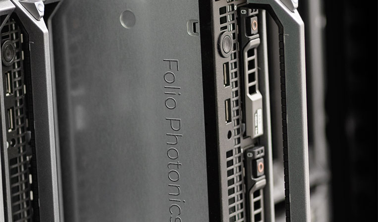 光学ストレージ技術による、高拡張性、低コストで長寿な次世代ストレージFolio Photonics