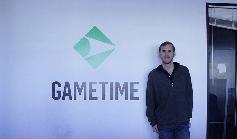 【動画】モバイル特化のオンラインチケットサイト「Gametime」