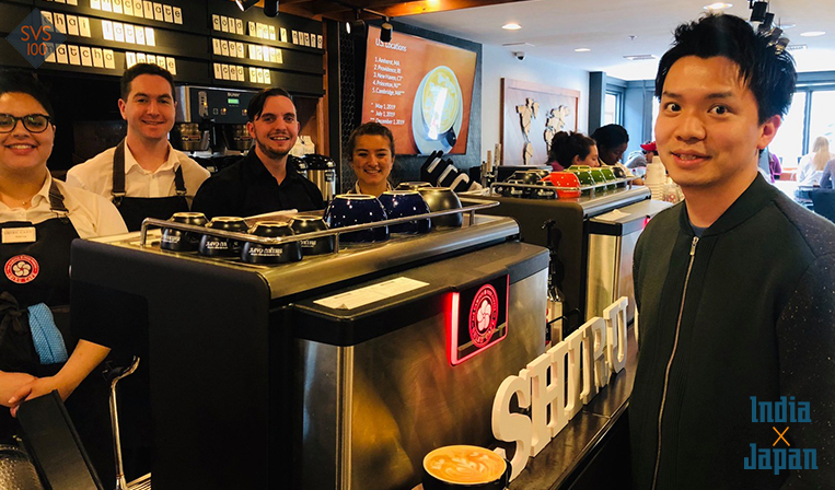 インド工科大学で『知るカフェ』5店を運営する日本人経営者