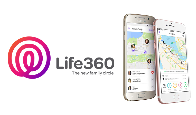 身近な人の居場所を確認できるLife360