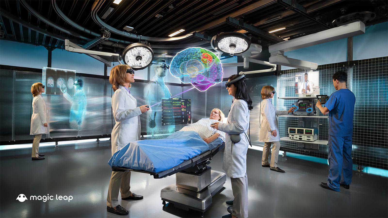 現実空間にデジタルを融合。空間コンピューティングのMagic Leap