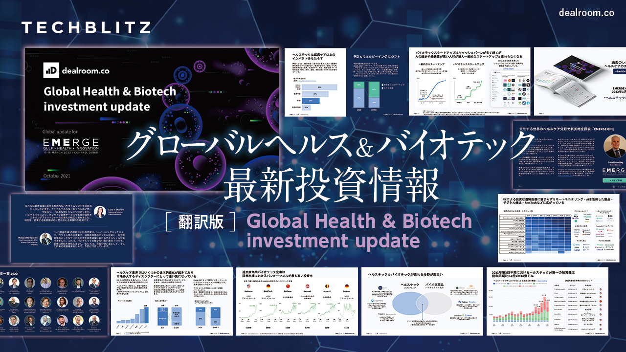 【翻訳版】グローバルヘルス＆バイオテック最新投資情報レポート