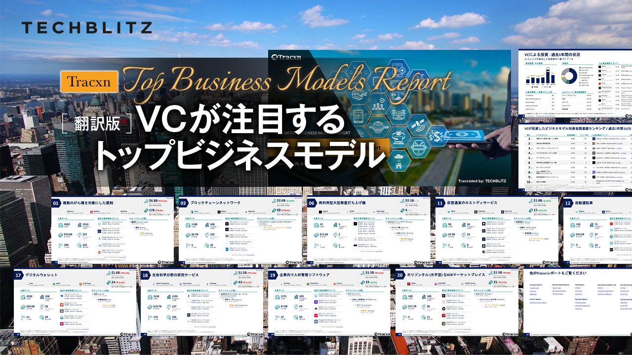 VCが注目するトップビジネスモデルレポート