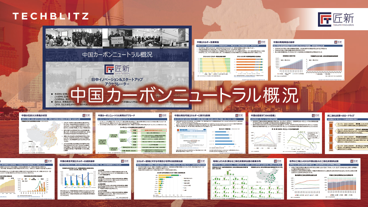 中国カーボンニュートラル概況レポート