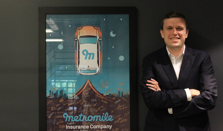 走った分だけ保険料を支払う「Metromile」