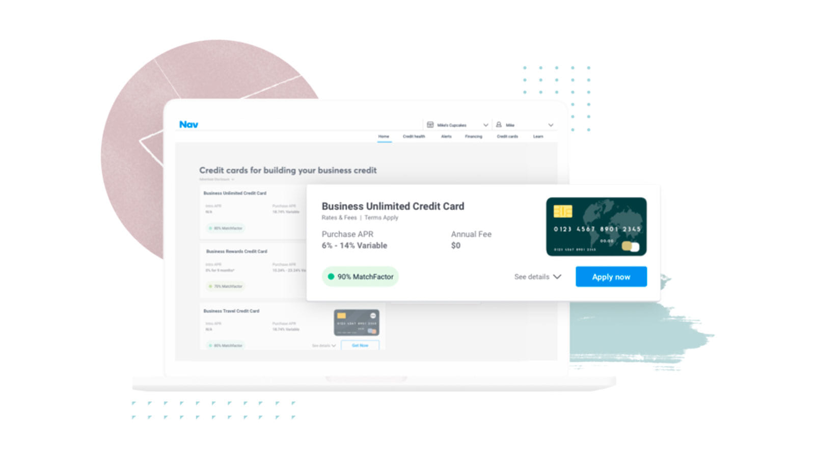 データを活用してビジネスオーナーとローンの貸し手をマッチングするNav