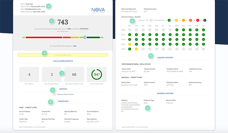 「世界のどこでも信用情報を持ち歩ける」を目指すNova Credit