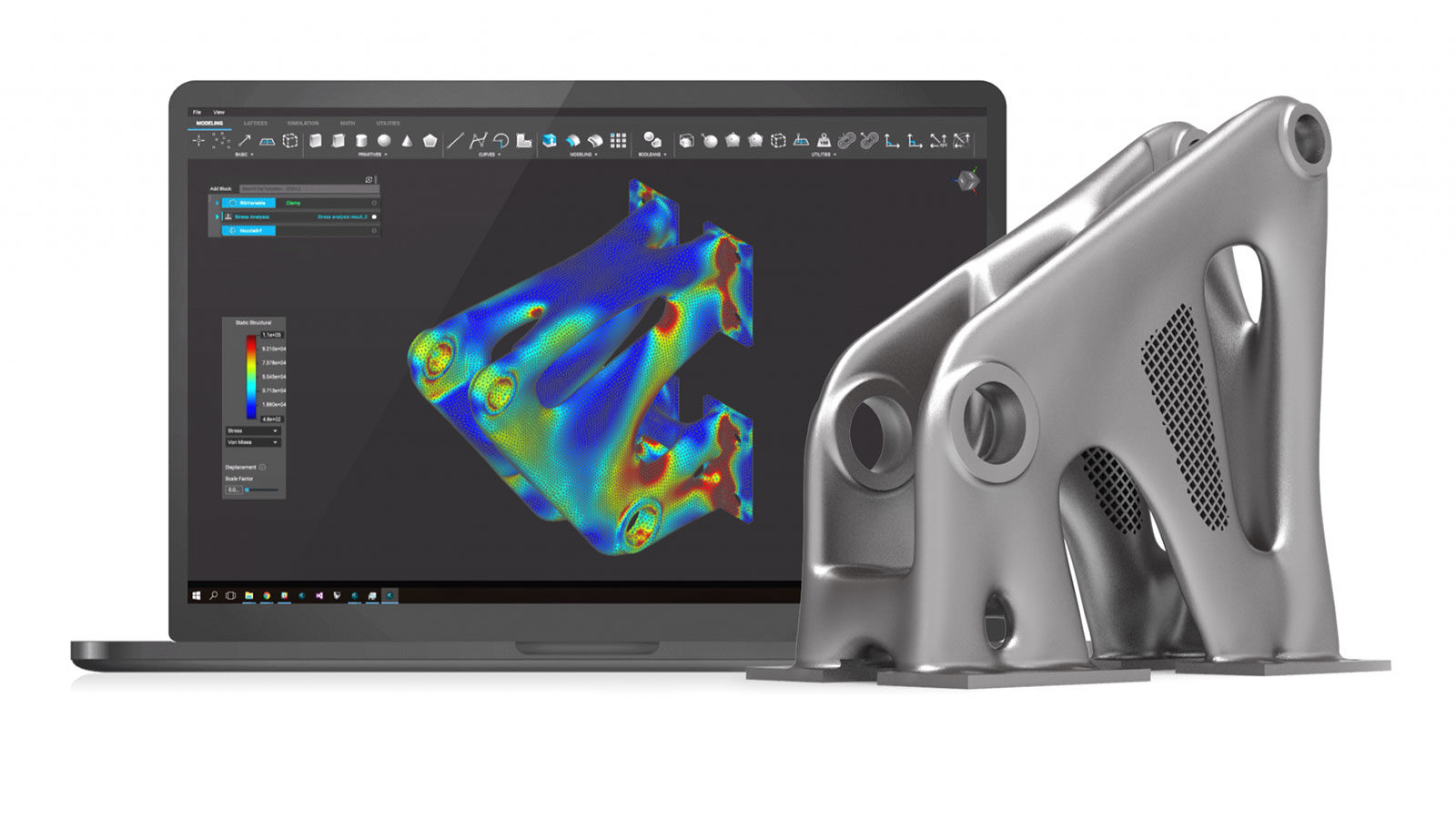 デジタル製造に使える、次世代エンジニアリングソフトウェアnTopology