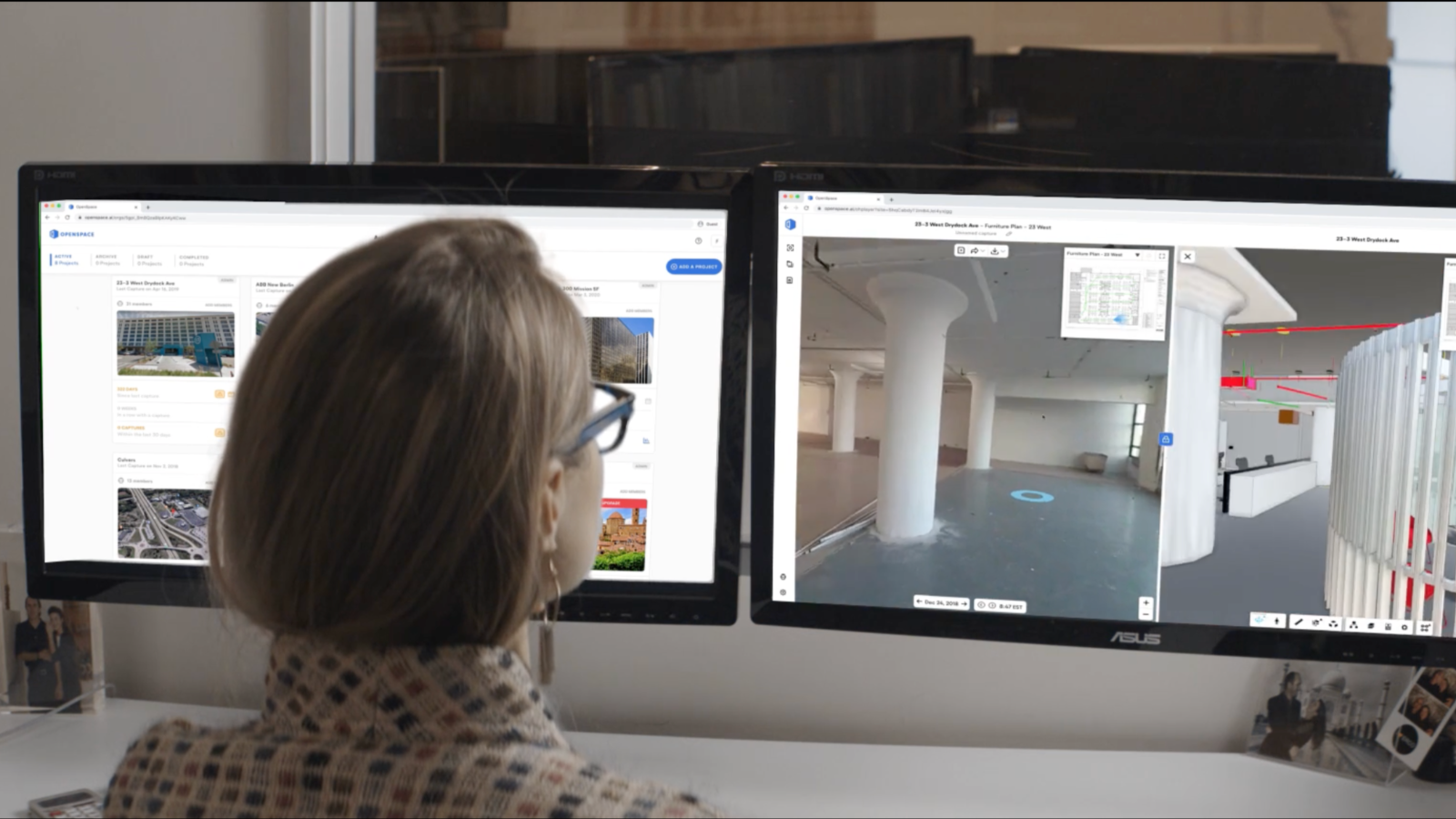 コロナ禍で利用急増。建設現場を360度カメラで撮影するOpenSpace