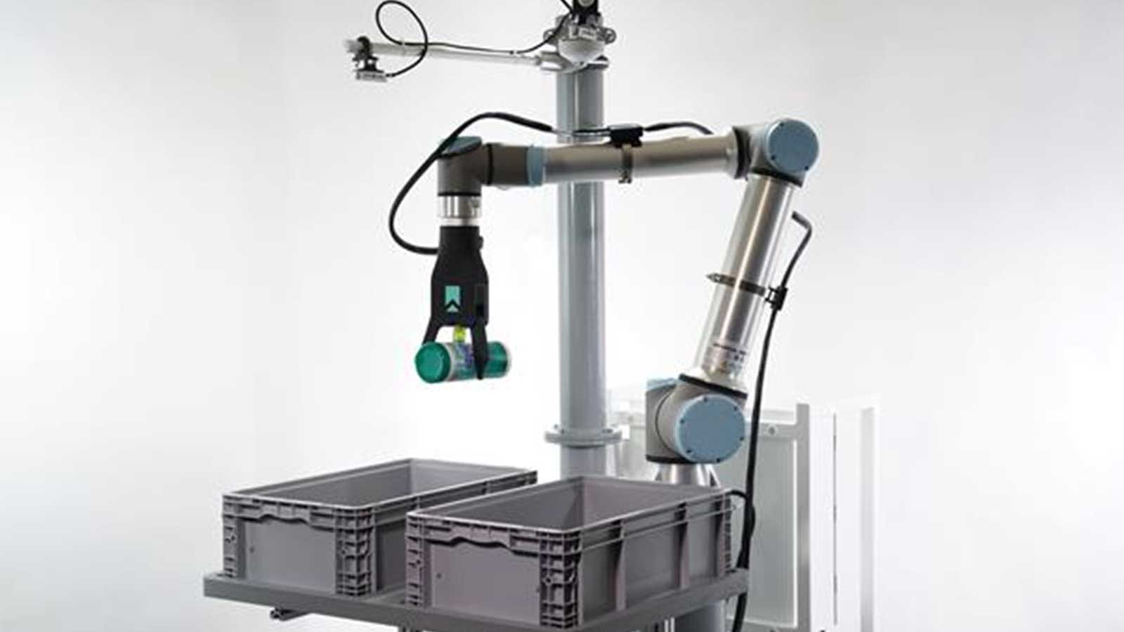 ロボットが自動でピッキング。物流を省人化・自動化するRightHand Robotics