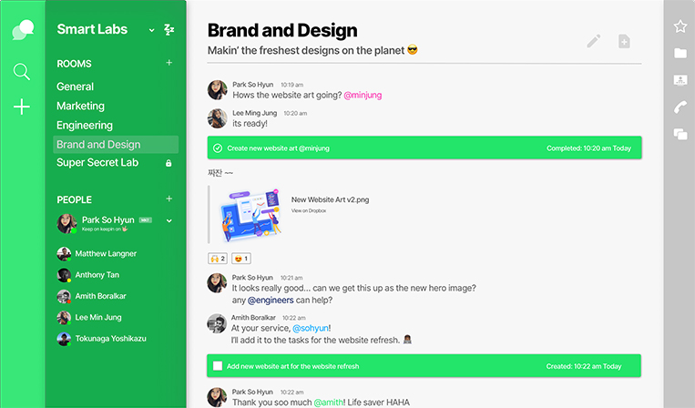 企業向けコラボレーションツールでエコシステム構築を目指すTeam Labs