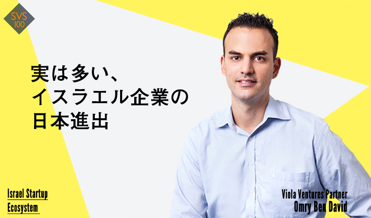 日本企業の直面している課題をイスラエル企業が解決する