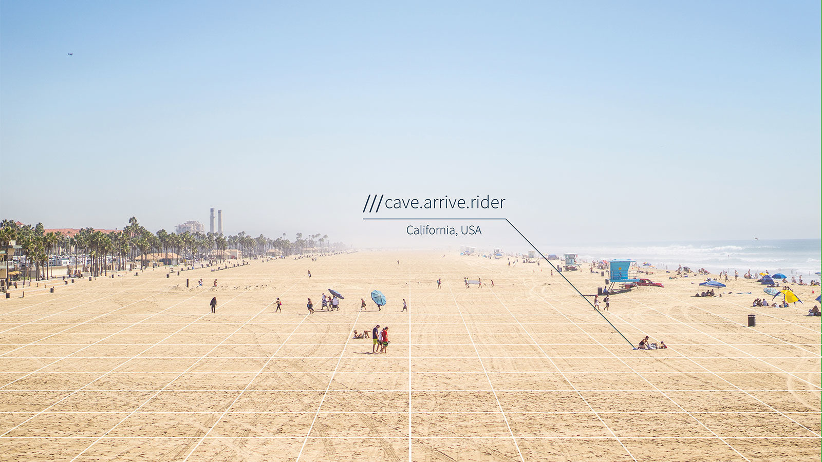 3つの言葉で、地球上のすべての場所を特定できるwhat3words